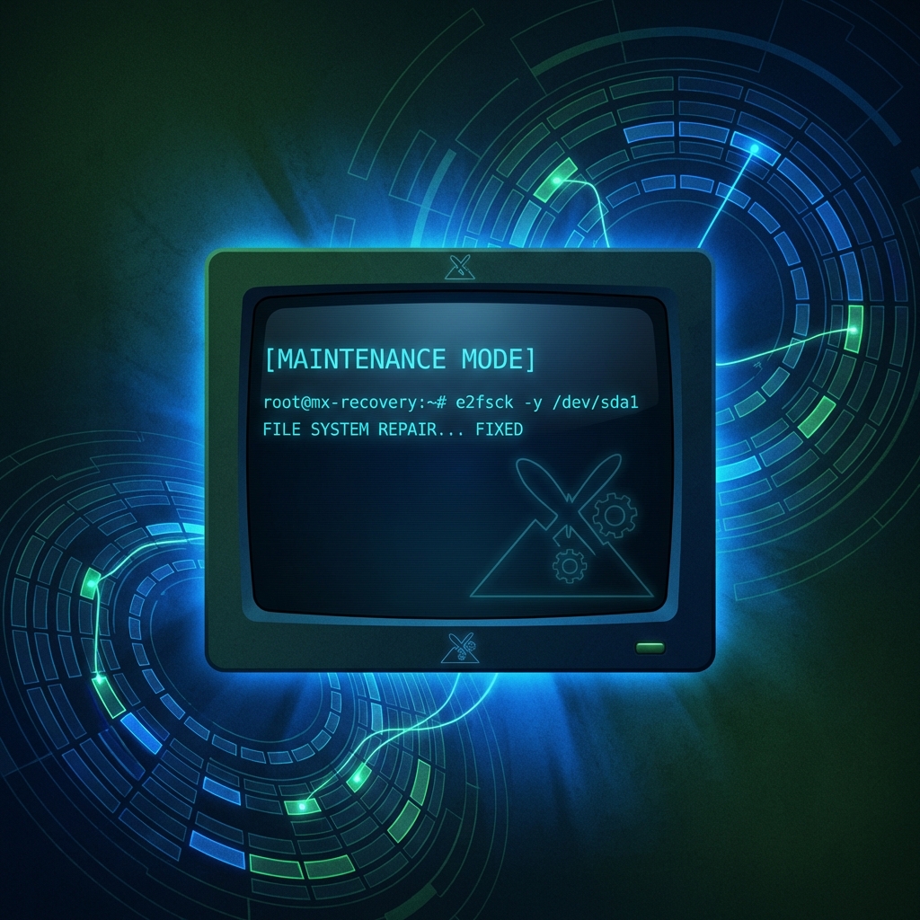Linux Boot Stop di Maintenance Mode? Ini Cara Fix-nya!