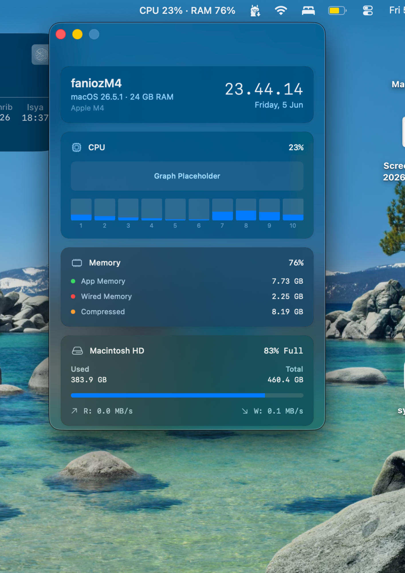 SysMonitor